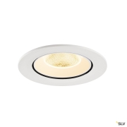 NUMINOS® GIMBLE L, Deckeneinbauleuchte, 3000 K, 20°, IP20, rund, weiß