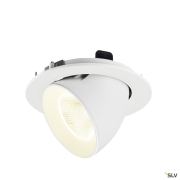 NUMINOS® GIMBLE L, Deckeneinbauleuchte, 4000 K, 20°, IP20, rund, weiß