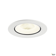 NUMINOS® GIMBLE L, Deckeneinbauleuchte, 4000 K, 20°, IP20, rund, weiß