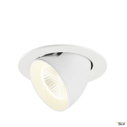NUMINOS® GIMBLE L, Deckeneinbauleuchte, 4000 K, 40°, IP20, rund, weiß