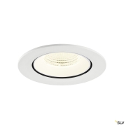 NUMINOS® GIMBLE L, Deckeneinbauleuchte, 4000 K, 55°, IP20, rund, weiß