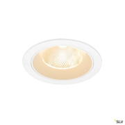NUMINOS® L, Deckeneinbauleuchte, 2700 K, 20°, IP20, rund, weiß