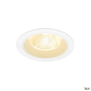 NUMINOS® L, Deckeneinbauleuchte, 3000 K, 20°, IP20, rund, weiß