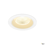 NUMINOS® L, Deckeneinbauleuchte, 3000 K, 55°, IP20, rund, weiß