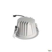 NUMINOS® L, Deckeneinbauleuchte, 3000 K, 55°, IP20, rund, weiß