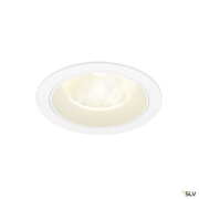 NUMINOS® L, Deckeneinbauleuchte, 4000 K, 20°, IP20, rund, weiß