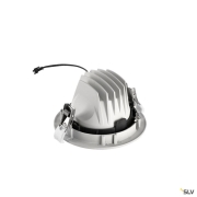 NUMINOS® MOVE L, Deckeneinbauleuchte, 3000 K, 40°, IP20, rund, weiß