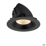 NUMINOS® GIMBLE XL, Deckeneinbauleuchte,, 2700 K, 20°, schwarz