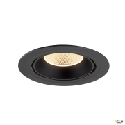 NUMINOS® GIMBLE XL, Deckeneinbauleuchte,, 2700 K, 20°, schwarz