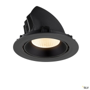 NUMINOS® GIMBLE XL, Deckeneinbauleuchte,, 2700 K, 40°, schwarz
