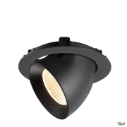 NUMINOS® GIMBLE XL, Deckeneinbauleuchte,, 2700 K, 40°, schwarz