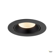 NUMINOS® GIMBLE XL, Deckeneinbauleuchte,, 2700 K, 40°, schwarz