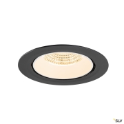 NUMINOS® GIMBLE XL, Deckeneinbauleuchte,, 2700 K, 55°, schwarz / weiß