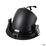 NUMINOS® GIMBLE XL, Deckeneinbauleuchte,, 2700 K, 55°, schwarz / weiß