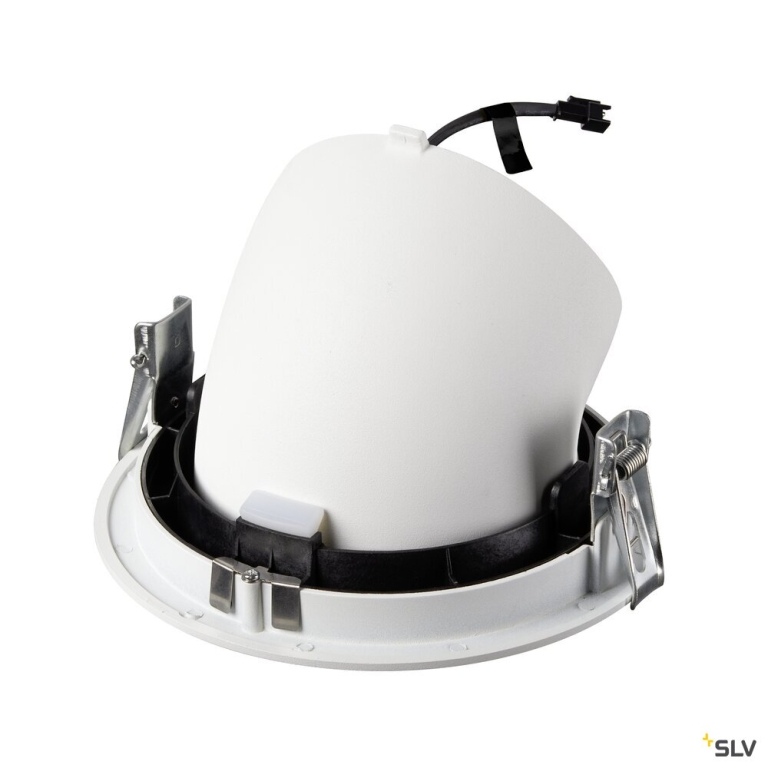 SLV NUMINOS® GIMBLE XL, Deckeneinbauleuchte,, 2700 K, 20°, weiß
