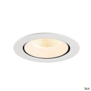 NUMINOS® GIMBLE XL, Deckeneinbauleuchte,, 2700 K, 40°, weiß
