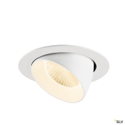 NUMINOS® GIMBLE XL, Deckeneinbauleuchte,, 2700 K, 40°, weiß