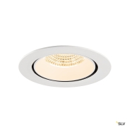 NUMINOS® GIMBLE XL, Deckeneinbauleuchte,, 2700 K, 55°, weiß