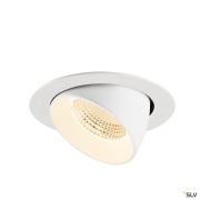 NUMINOS® GIMBLE XL, Deckeneinbauleuchte,, 2700 K, 55°, weiß