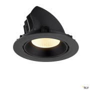 NUMINOS® GIMBLE XL, Deckeneinbauleuchte,, 3000 K, 40°, schwarz