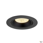 NUMINOS® GIMBLE XL, Deckeneinbauleuchte,, 3000 K, 55°, schwarz