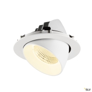 NUMINOS® GIMBLE XL, Deckeneinbauleuchte,, 3000 K, 55°, weiß