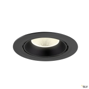 NUMINOS® GIMBLE XL, Deckeneinbauleuchte,, 4000 K, 20°, schwarz