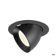 NUMINOS® GIMBLE XL, Deckeneinbauleuchte,, 4000 K, 40°, schwarz