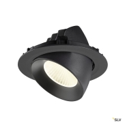 NUMINOS® GIMBLE XL, Deckeneinbauleuchte,, 4000 K, 40°, schwarz