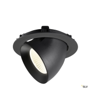 NUMINOS® GIMBLE XL, Deckeneinbauleuchte,, 4000 K, 40°, schwarz