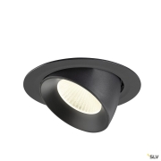 NUMINOS® GIMBLE XL, Deckeneinbauleuchte,, 4000 K, 40°, schwarz