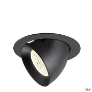 NUMINOS® GIMBLE XL, Deckeneinbauleuchte,, 4000 K, 55°, schwarz