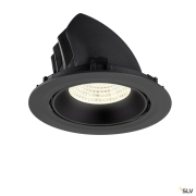 NUMINOS® GIMBLE XL, Deckeneinbauleuchte,, 4000 K, 55°, schwarz