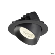 NUMINOS® GIMBLE XL, Deckeneinbauleuchte,, 4000 K, 55°, schwarz
