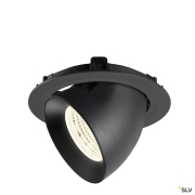 NUMINOS® GIMBLE XL, Deckeneinbauleuchte,, 4000 K, 55°, schwarz