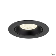 NUMINOS® GIMBLE XL, Deckeneinbauleuchte,, 4000 K, 55°, schwarz