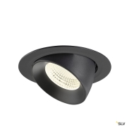 NUMINOS® GIMBLE XL, Deckeneinbauleuchte,, 4000 K, 55°, schwarz
