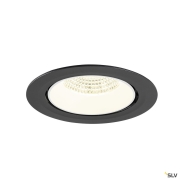 NUMINOS® GIMBLE XL, Deckeneinbauleuchte,, 4000 K, 55°, schwarz / weiß