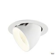 NUMINOS® GIMBLE XL, Deckeneinbauleuchte,, 4000 K, 20°, weiß