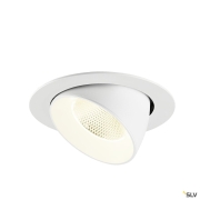 NUMINOS® GIMBLE XL, Deckeneinbauleuchte,, 4000 K, 20°, weiß