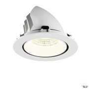 NUMINOS® GIMBLE XL, Deckeneinbauleuchte,, 4000 K, 55°, weiß