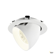 NUMINOS® GIMBLE XL, Deckeneinbauleuchte,, 4000 K, 55°, weiß