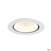NUMINOS® GIMBLE XL, Deckeneinbauleuchte,, 4000 K, 55°, weiß