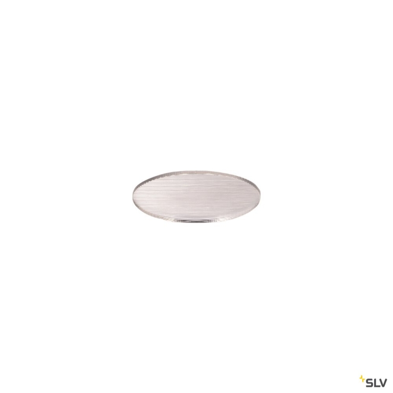 SLV NUMINOS® XL, Deckeneinbauleuchte, 3000 K, 40°, IP20, rund, schwarz