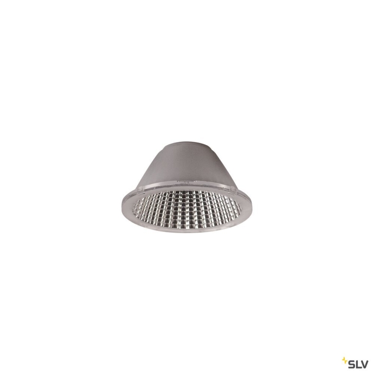 SLV NUMINOS® XL, Deckeneinbauleuchte, 3000 K, 40°, IP20, rund, schwarz