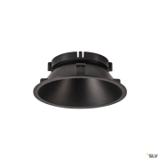 NUMINOS® XL, Deckeneinbauleuchte, 3000 K, 40°, IP20, rund, schwarz