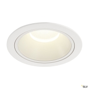 NUMINOS® XL, Deckeneinbauleuchte, 4000 K, 55°, IP20, rund, weiß