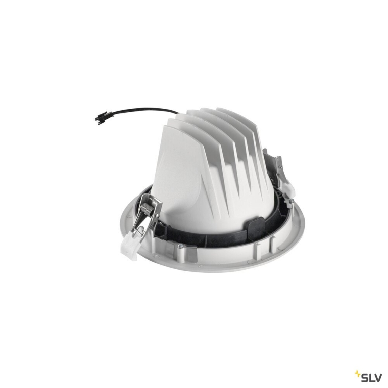 SLV NUMINOS® MOVE XL, Deckeneinbauleuchte, 2700 K, 20°, IP20, rund, weiß