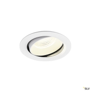 NUMINOS® MOVE XL, Deckeneinbauleuchte, 4000 K, 55°, IP20, rund, weiß