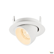 NUMINOS® GIMBLE XS, Deckeneinbauleuchte, 2700 K, 20°, IP20, rund, weiß